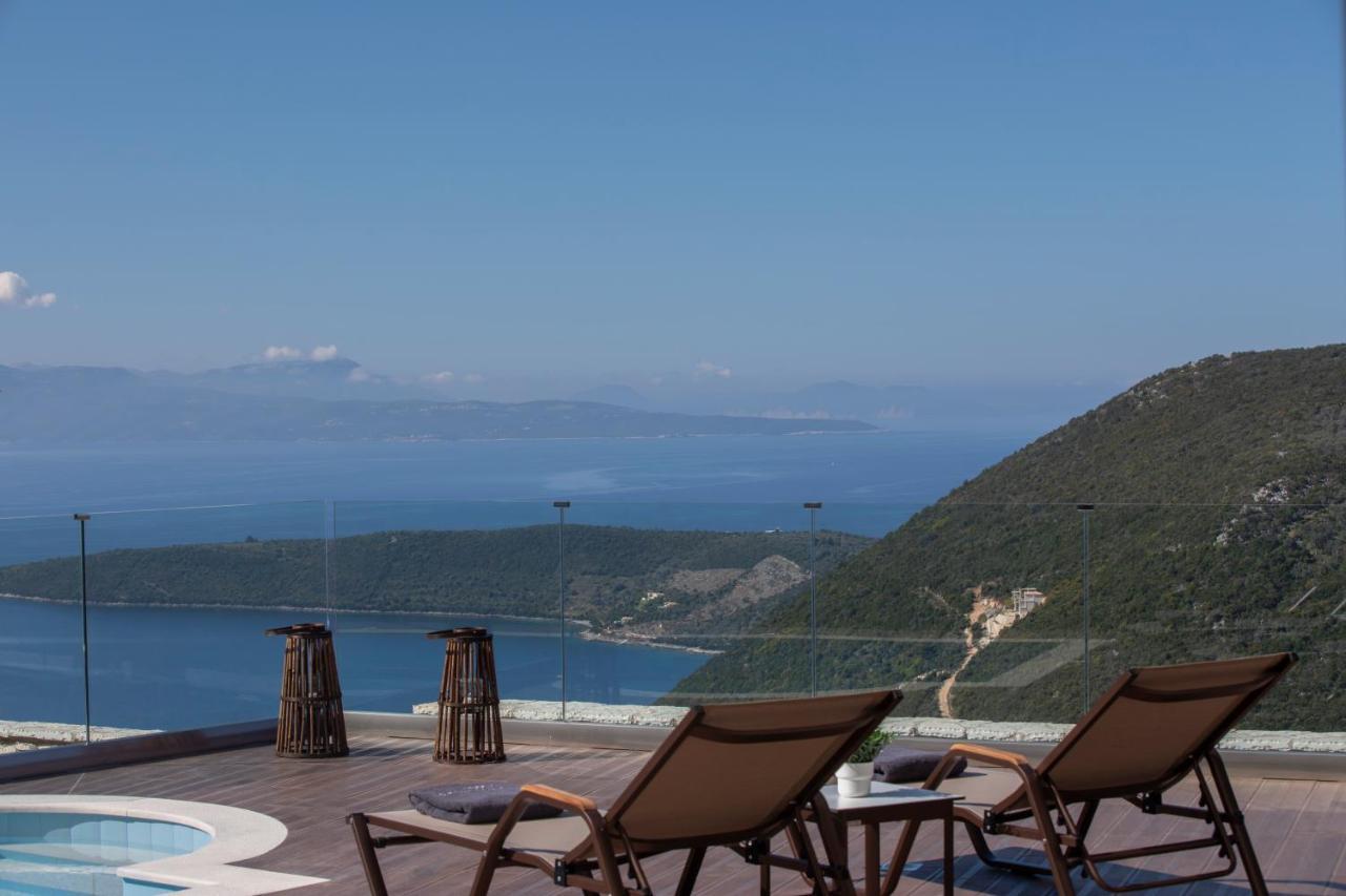Heavenly Heights Villas By Kb Hospitality Evgiros Exterior foto