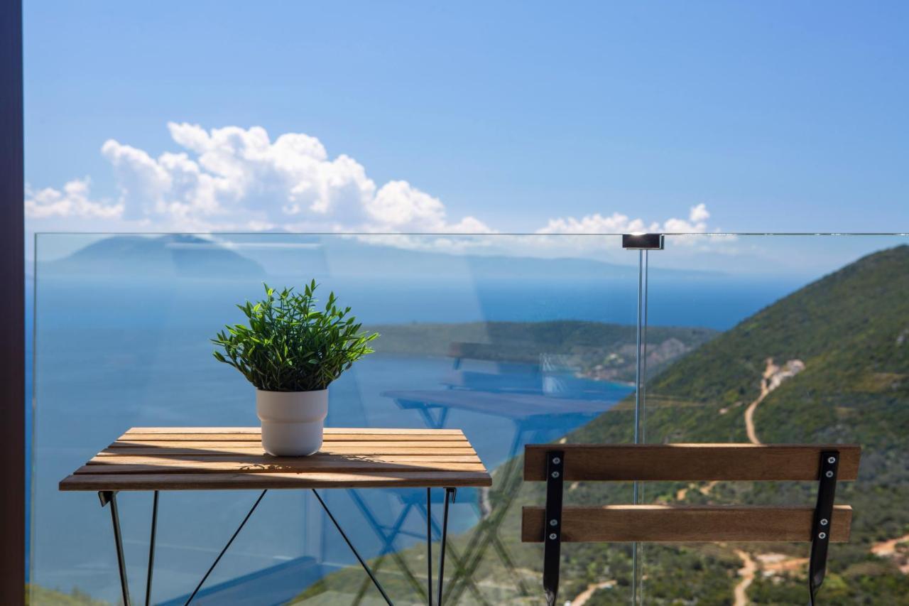 Heavenly Heights Villas By Kb Hospitality Evgiros Exterior foto
