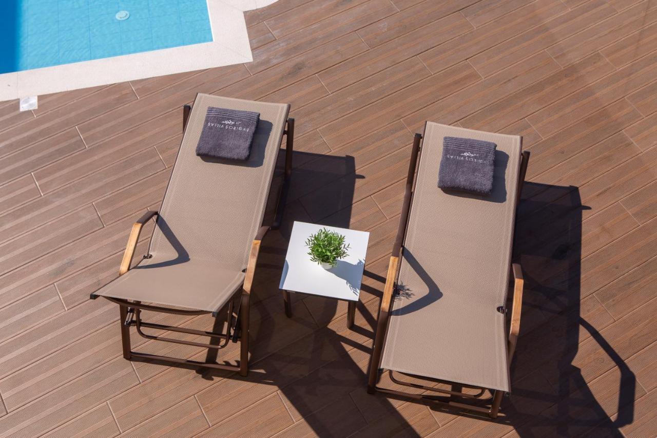 Heavenly Heights Villas By Kb Hospitality Evgiros Exterior foto